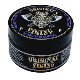 ORIGINAL VIKING  Cera FRUTAL SHOCK - PREMIUM para Barba, Bigote y Cabello. Modelado preciso y duradero de textura suave, estilo fresco y casual. Con  