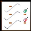 sourcing map 5pcs Offset Screwdriver Set PH3/PH2 PH2/PH1 PH2/SL6 Phillips