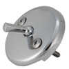 Plumb USA Hardware Handle, Chrome, for Bathtub Waste Overflow Drain,