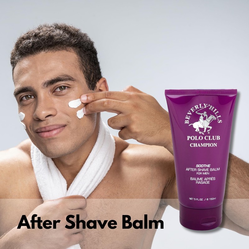 Beverly Hills Polo Club BHPC Champion After Shave Balm for