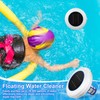 Qualirey 1 Set Solar Pool Ionizer Floating Water Cleaner and