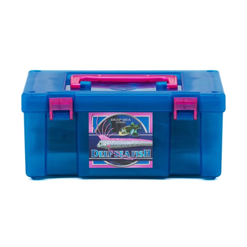 Carolata Deep Sea Fish Figure Set (7 Types, Box Included,