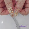 ⭐️ Light Topaz Handmade Nail Tips ✨ - Short Oval
