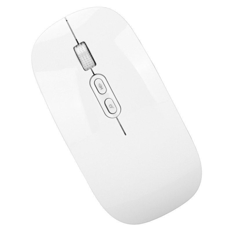 Wireless Mouse 1600DPI AI Optical Mice Voice Input Translation Computer