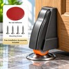 Spring-Damping Gate Support Wheel for Sliding Doors – Anti-Sag Positioning