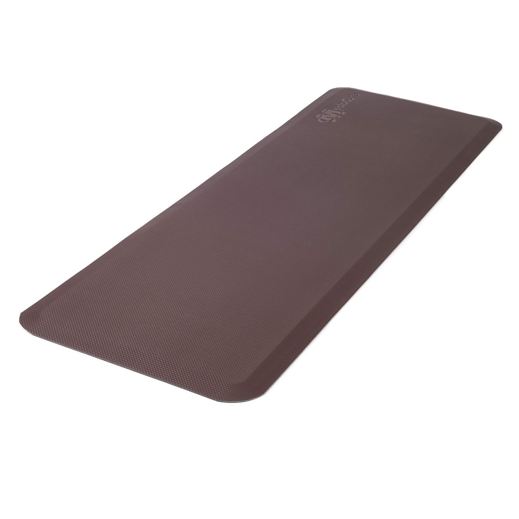Elderly Safety Fall Mat - 70" x 24" Large Bedside Protection and Bed Fall Prevention Pad for Seniors - Reduces Impact and Injury Risk - Anti Fatigue Material, Non Slip, Beveled Edge
