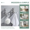 Suyar Towel Hooks for Bathroom, SUS 304 Stainless Steel Robe