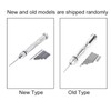 Silver Color Precision Pin Vise Hand Drill with 25Pcs HSS