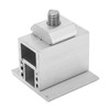 10Pcs Adjustable PV Solar Panel Middle Clamp Aluminum Alloy Photovoltaic