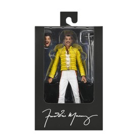 NECA Freddie Mercury Figura de acción de 18 Pulgadas