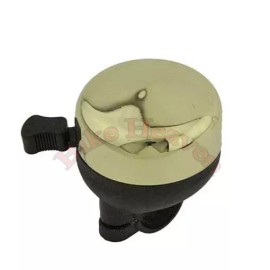 Unbranded NEW Bicycle Bell Gold Black BMX Low Rider Cruiser Chopper MTB Fixie Bike 109440