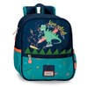 Enso Dino Artist School Backpack, Colourful, Enso - Backpack