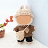 17cm Doll Clothes Premium Fashion Outfit Set ,Cute Clothing and