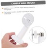 TEHAUX 2Pcs Adjustable Wall Mounted Security Bracket Swivel CCTV Holder