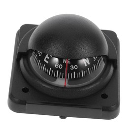Mobestech Car Dashboard Accessories Marine Compass for Boats Compact Ball Compass