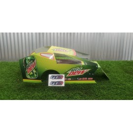 For Traxxas GT GEN2  BODIES RACING MudBoss PreCut Dirt Modified Body For Traxxas Slash