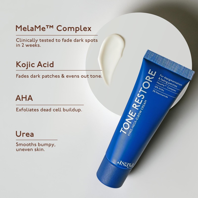 ASAYA Asaya Tone Restore Advanced Pigmentation Cream with MelaMe™ Complex