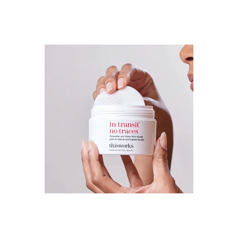 Thisworks 60 toallitas desmaquillantes para ojos y rostro eimina el