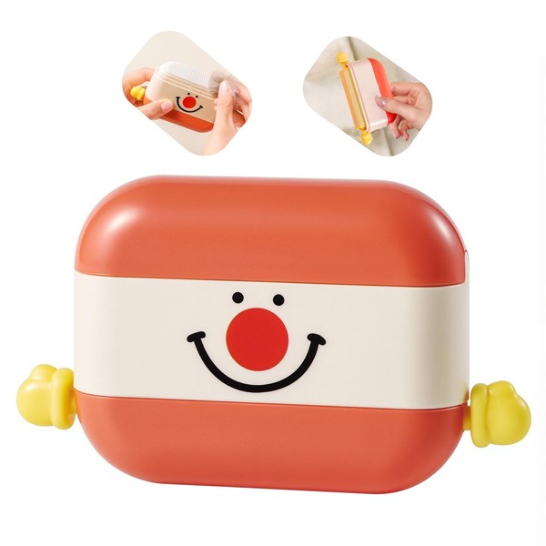 Xaoqin Reusable Mini Lint Roller for Travel, Washable & Portable