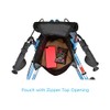 NOVA Medical Products Pouch Bag for 3 Wheeled Rollator Walker,