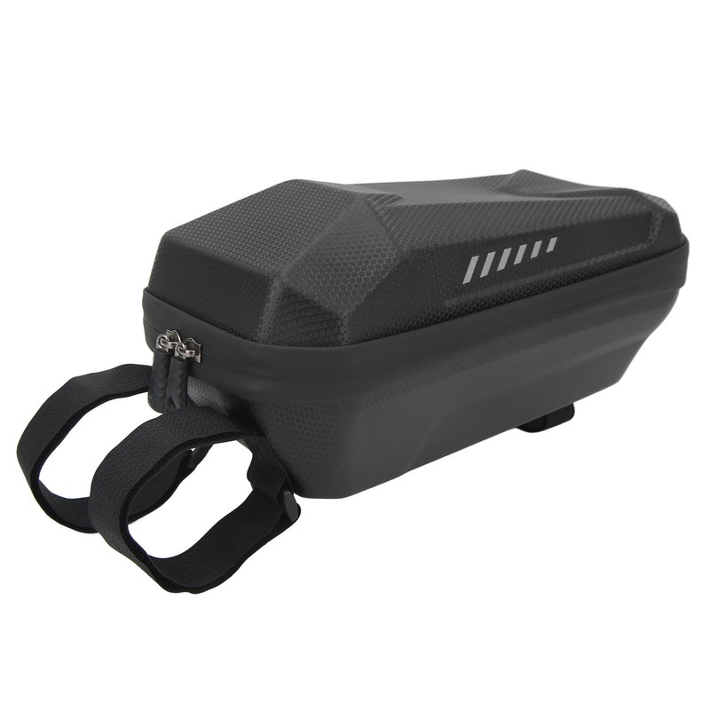 Electric Scooter Bag Large Capacity Hard EVA PU Waterproof Zipper
