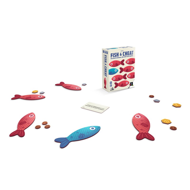 Gigamic - Fish & Cheat