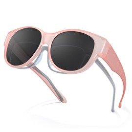 Xfeel Polarized Sunglasses Over Glasses for Women Trendy Shades Over Prescription Eyeglasses Sun Glasses