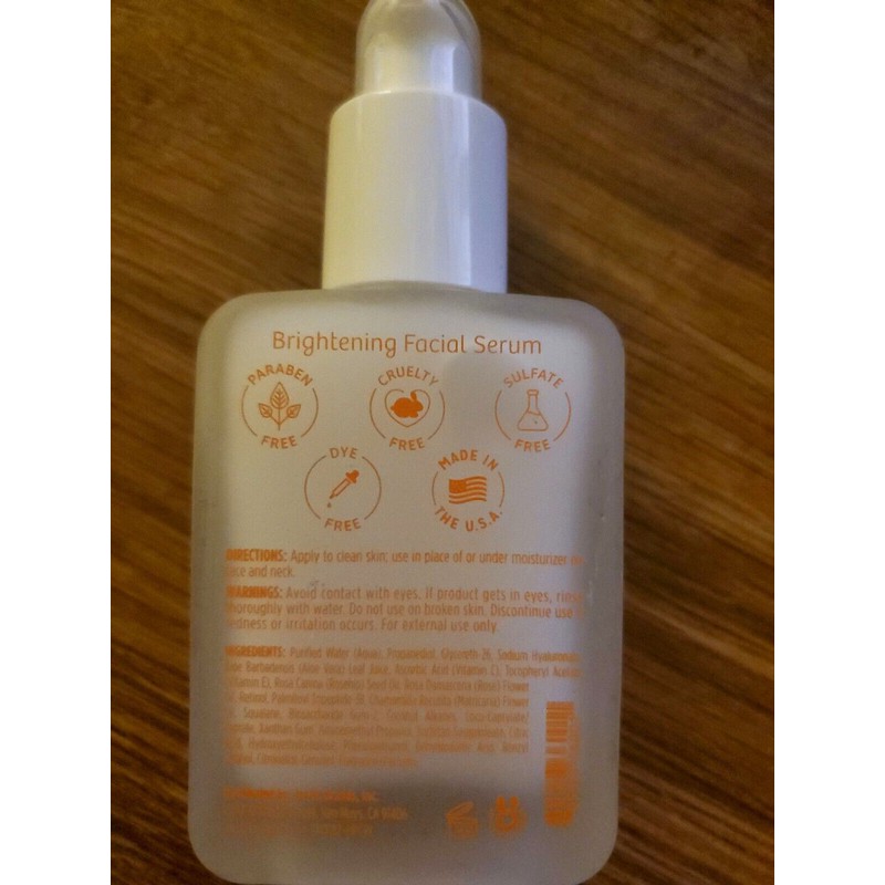ESSENTIAL BEAUTY FACIAL SERUM +VITAMIN C & ROSE OIL