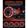 Spare Tire Brake Light Fits 2007-2018 Jeep Wrangler JK JKU