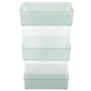 Acrylic Bathroom Storage Rack 3 Tiers Bathroom Counter Organizer Countertop