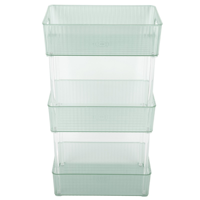 Acrylic Bathroom Storage Rack 3 Tiers Bathroom Counter Organizer Countertop