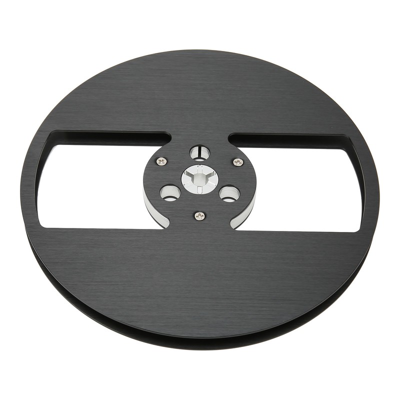 1/4 7 Inch Empty Reel Aluminum Alloy 2 Hole Opening