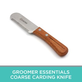 Groomer Essentials Coarse Carding Knife