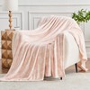 Gogreen Cozy Flannel Blanket Printed -Twin Size Bed Blanket for