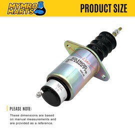 24V Fuel Shut off Solenoid Switch SA-3151-24 3906776 for Cummins Engine 6C 8.3L 4BT 3.3L 3.9L