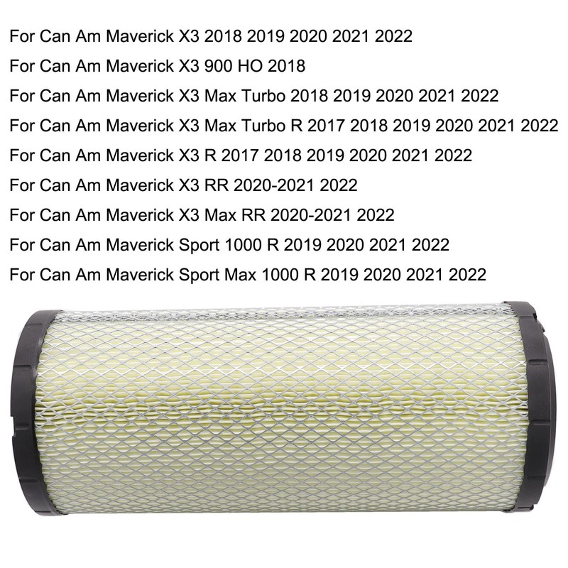 MOCW 2 Packs 715900422 Air Filter Compatible with 2017 2018