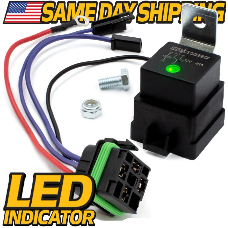 HD Switch Starter Improvement Relay Kit for John Deere 130