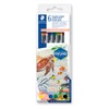 STAEDTLER 3001 C6-2 Design Journey Watercolour Brush Pens - Around