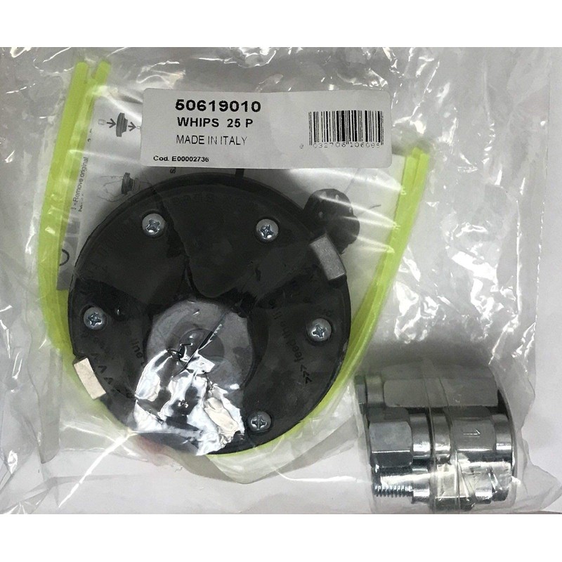 Tecomec Universal Mount Fixed-Line Trimmer Head for Ryobi Stihl Husqvarna