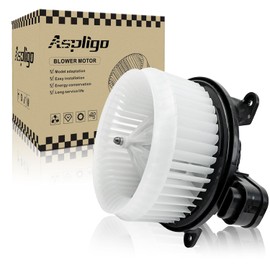Aspligo 700298 AC Heater Blower Motor Fan Assembly Fit for Toyota Sienna 2011-2020 ， Sequoia 2008-2022，for Lexus ES350 2015，ES300h 2015-2018 871030C051, 8710333140