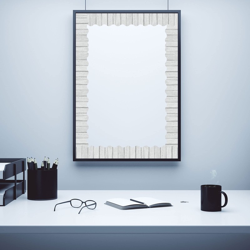 Self Adhesive Wood Bulletin Board Borders Rustic Classroom Bulletin Border