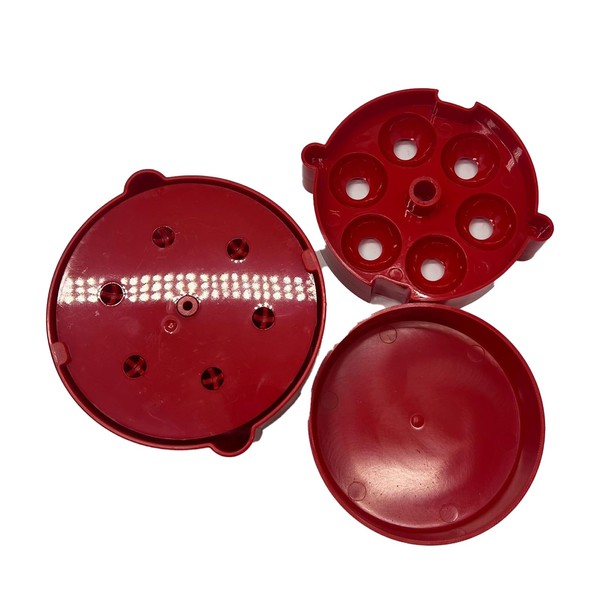 SUIOPPYUW Easy Squeeze Cherry Pitter Tool with Juice Containers for