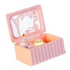 Rotating Ballerina Music Box Musical Jewelry Storage Box for Birthday