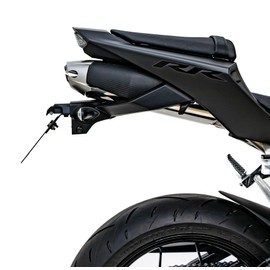 ACTIVE CBR600RR 1151106 Fenderless KIT Black with LED License Plate Light