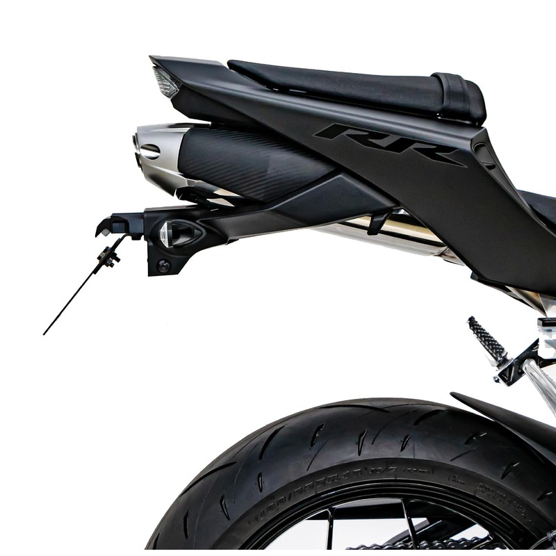 ACTIVE CBR600RR 1151106 Fenderless KIT Black with LED License Plate