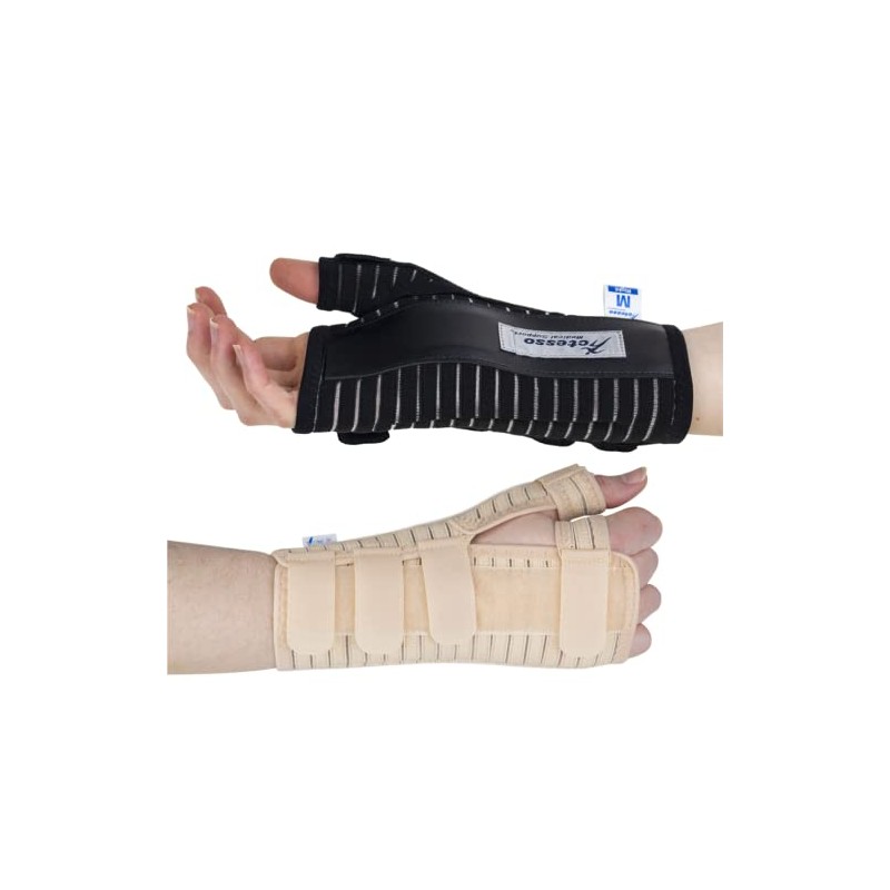Actesso Breathable Wrist Thumb Support Splint - Relief for Wrist