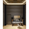 8 Pack - Bass Traps Acoustic Foam Corner, 9.8x9.8 *