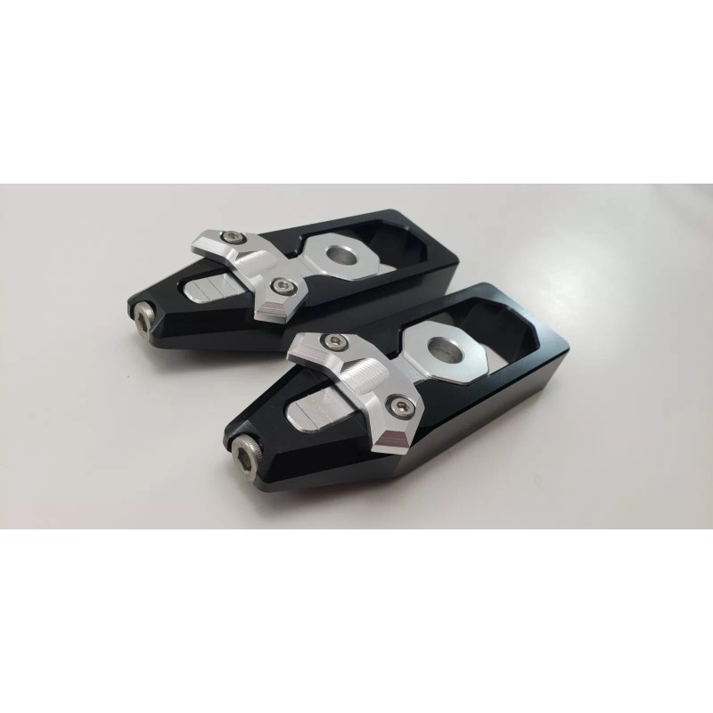 HONDA GROM SWINGARM CHAIN ADJUSTERS - *SET*