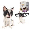 Opti Paws 8051 French Bulldog Glasses Holder, Height 13cm