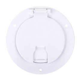 Thetford 94329 Deluxe Round Electric Cable, Polar White